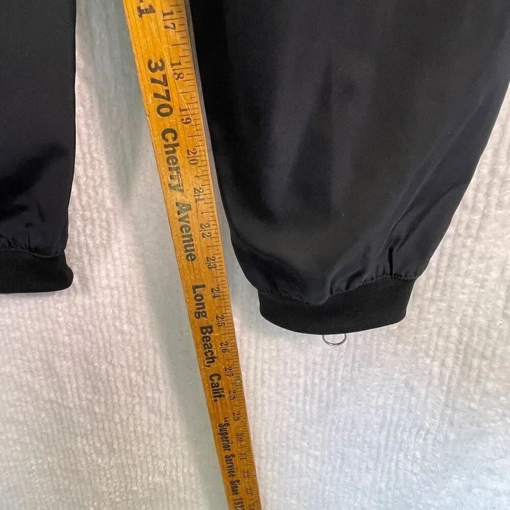 Nike Black Sportswear Icon Clash Woven Trousers Tracksuit Bottom Pant Size Large